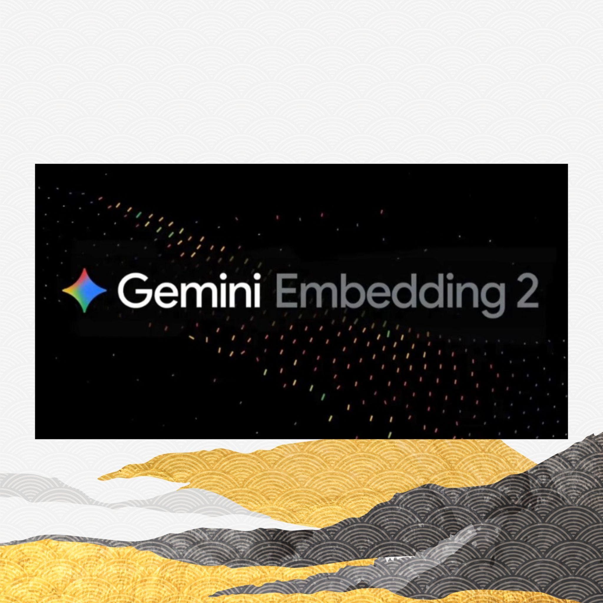 Multimodal embeddings